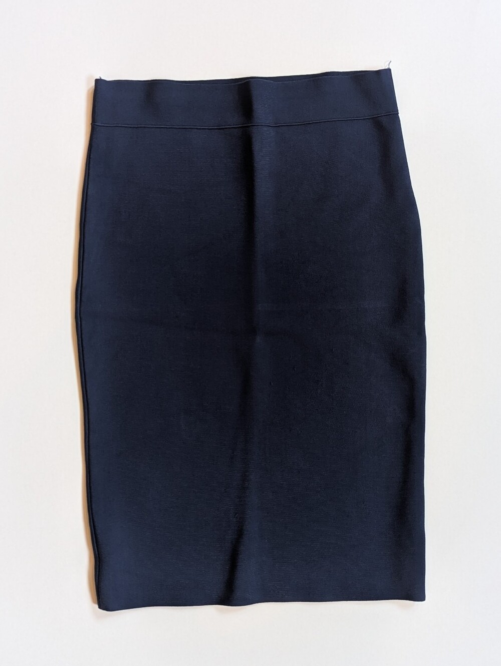 BCBG Navy Bandage Skirt M